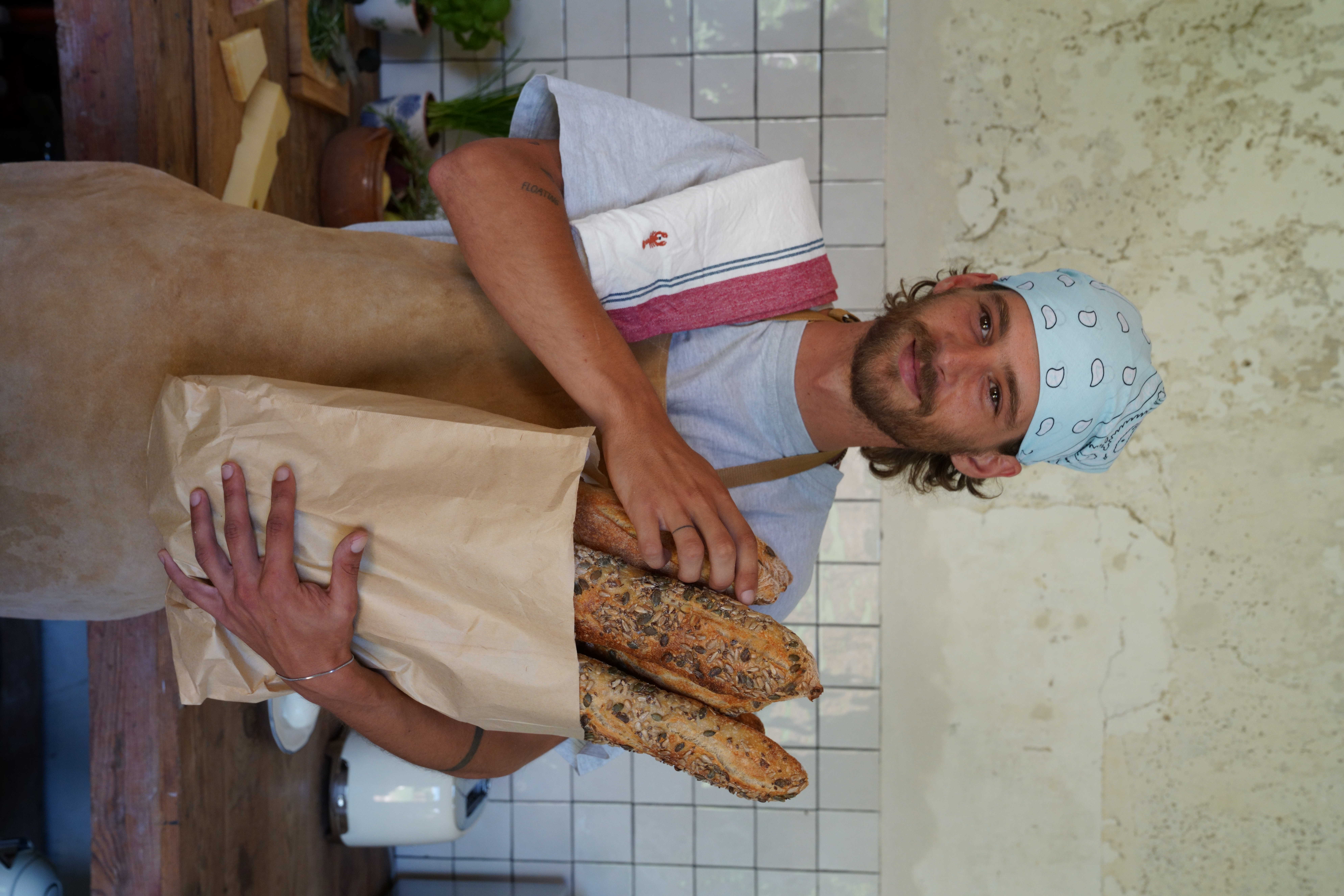 Edward, Founder of CRUMB